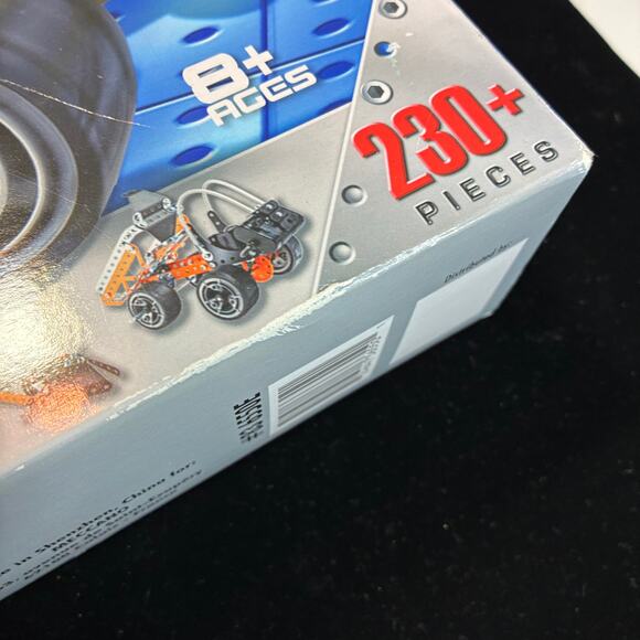 Erector Construction Multimodels Set #6550 -20 Different Models Over 230 Pieces! - Picture 2 of 5